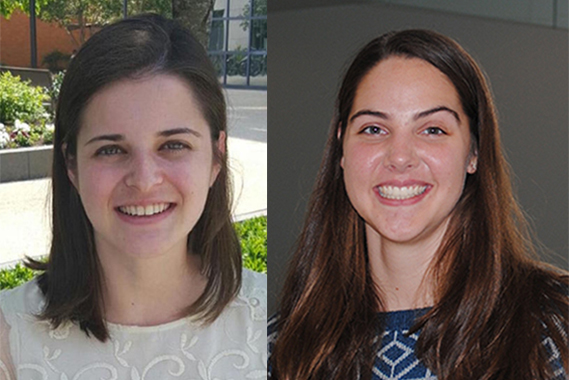 Ariana Levitt and Carli Moorehead